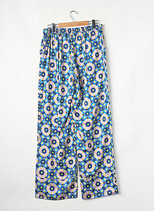 Pantalon large bleu PERSONA BY MARINA RINALDI femme