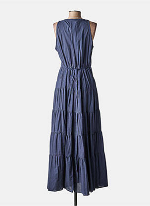 Robe longue bleu PENNYBLACK femme