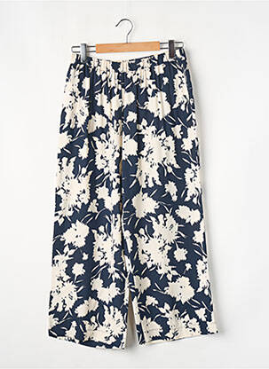 Pantalon large bleu PERSONA BY MARINA RINALDI femme