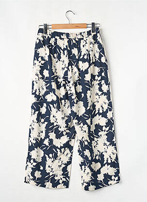 Pantalon large bleu PERSONA BY MARINA RINALDI femme
