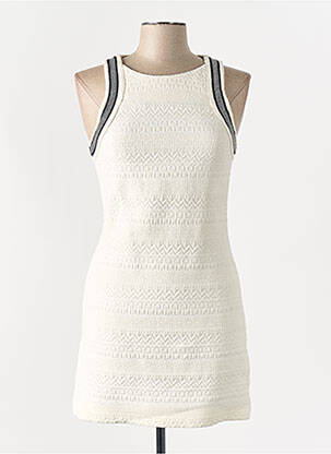 Robe courte blanc THE KOOPLES femme