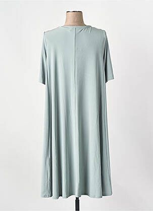 Robe mi-longue vert MAX MARA femme