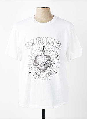 T-shirt blanc THE KOOPLES homme