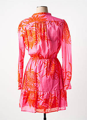 Robe courte orange PINKO femme