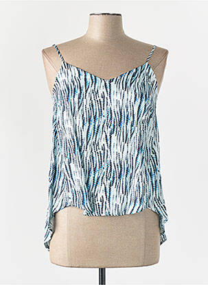 Top/caraco bleu PLEASE femme