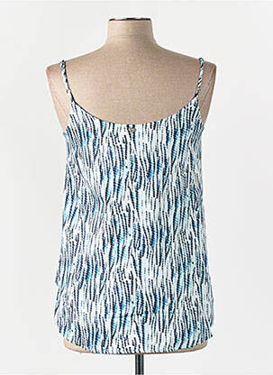 Top/caraco bleu PLEASE femme