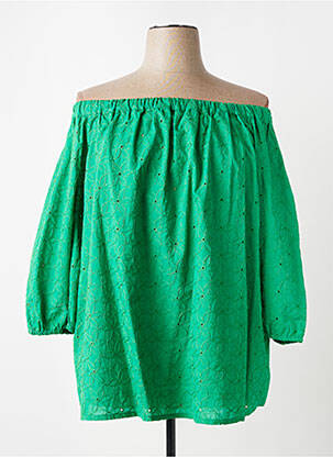 Top vert PERSONA BY MARINA RINALDI femme