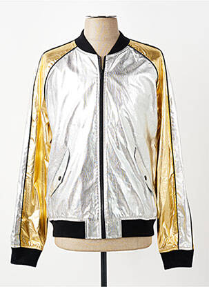 Blouson argent THE KOOPLES homme