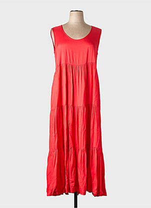Robe longue rouge PERSONA BY MARINA RINALDI femme