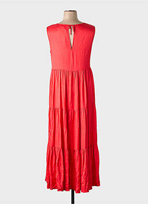 Robe longue rouge PERSONA BY MARINA RINALDI femme