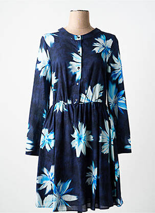 Robe courte bleu PENNYBLACK femme