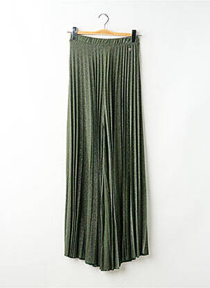 Pantalon large vert PLEASE femme