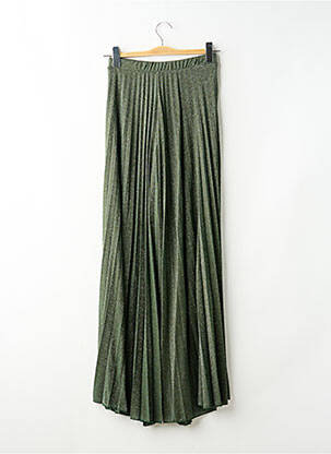 Pantalon large vert PLEASE femme