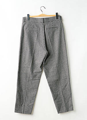 Pantalon droit gris MARGAUX LONNBERG femme