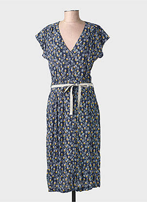 Robe longue noir LA PETITE FRANCAISE femme