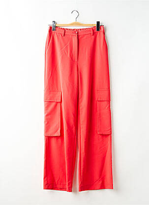 Pantalon large orange IMPERIAL femme