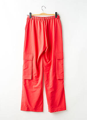 Pantalon large orange IMPERIAL femme