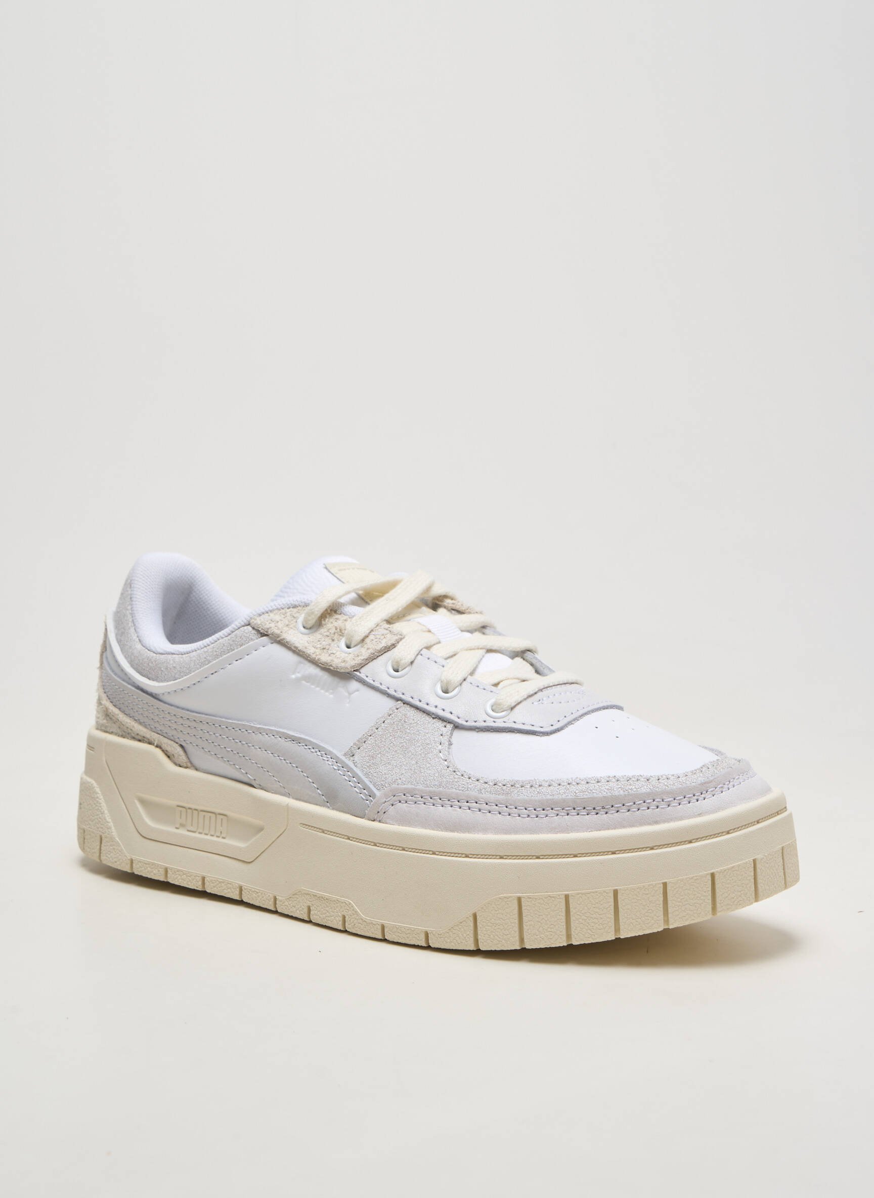 Baskets blanc PUMA femme