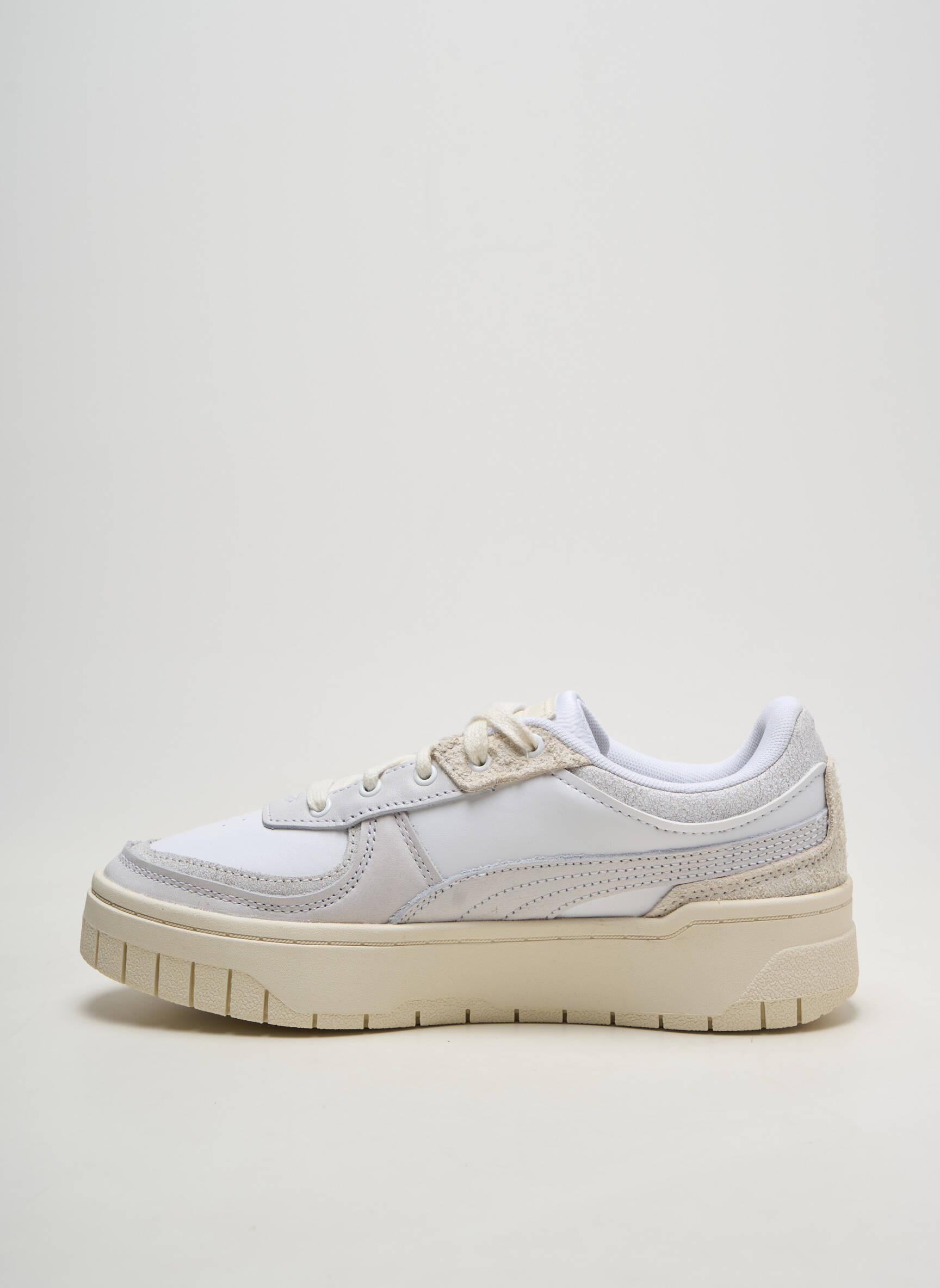 Baskets blanc PUMA femme