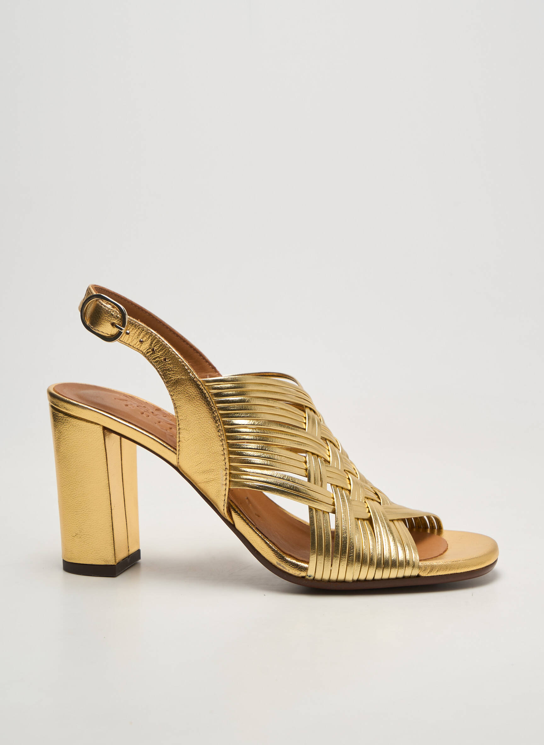 Sandales/nu pieds or CHIE MIHARA femme