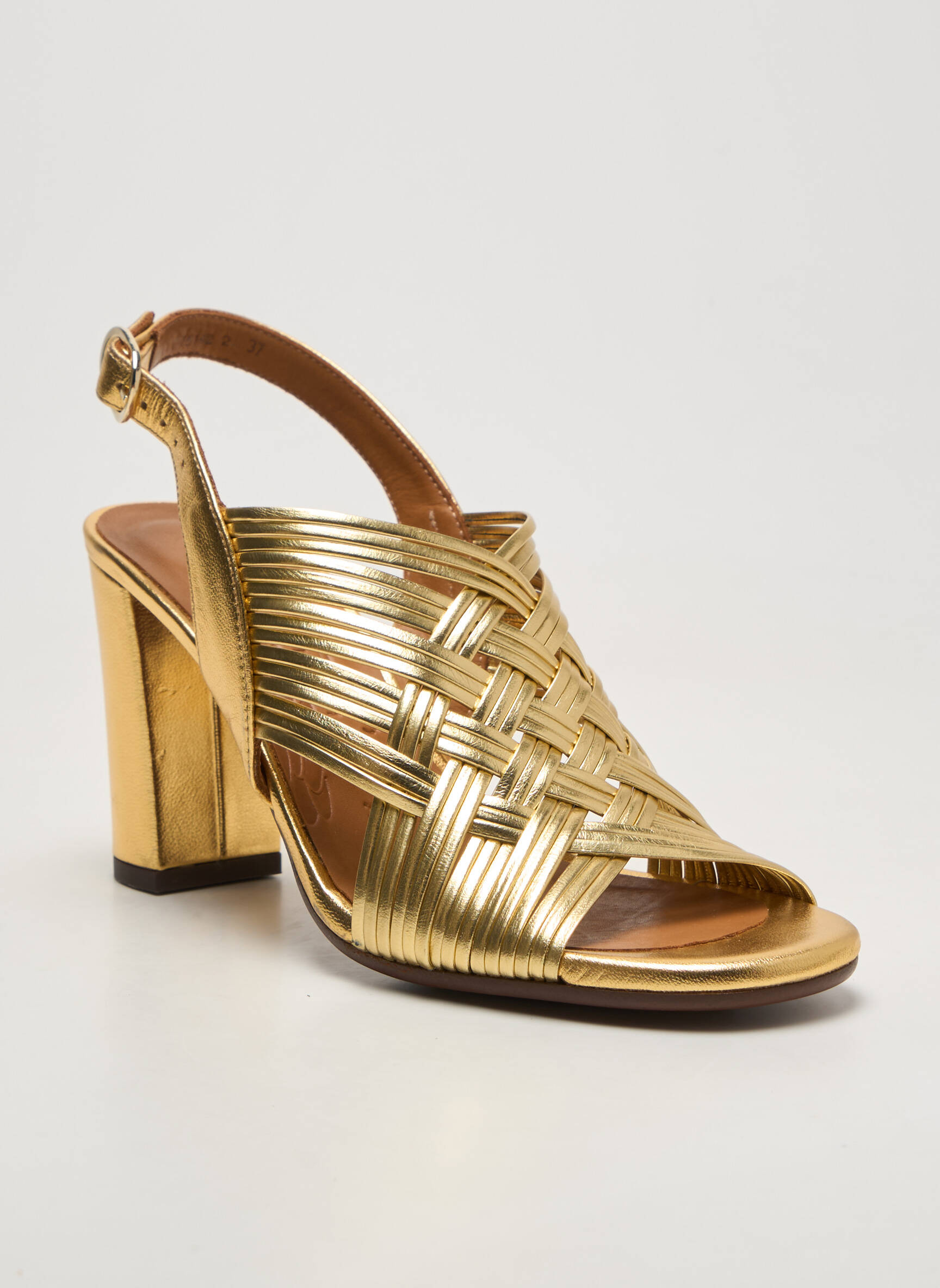 Sandales/nu pieds or CHIE MIHARA femme