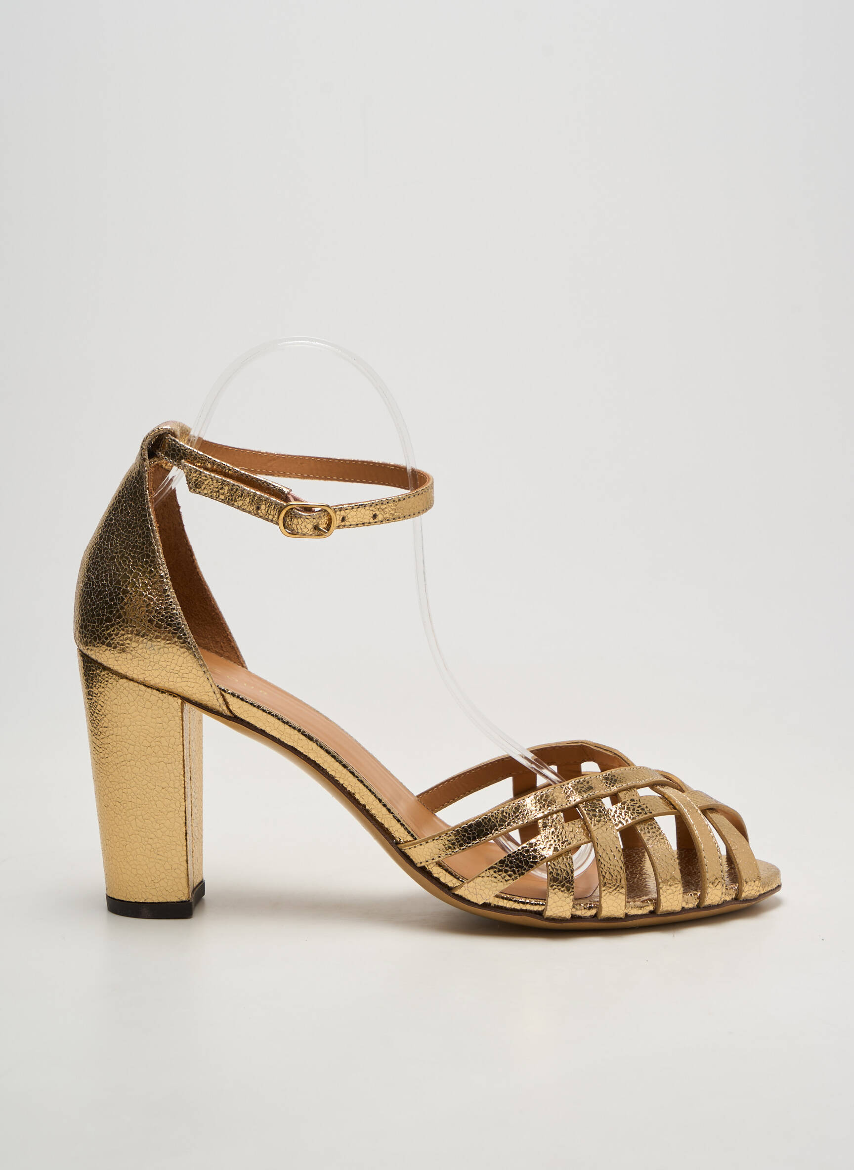Sandales/nu pieds or RIVECOUR femme