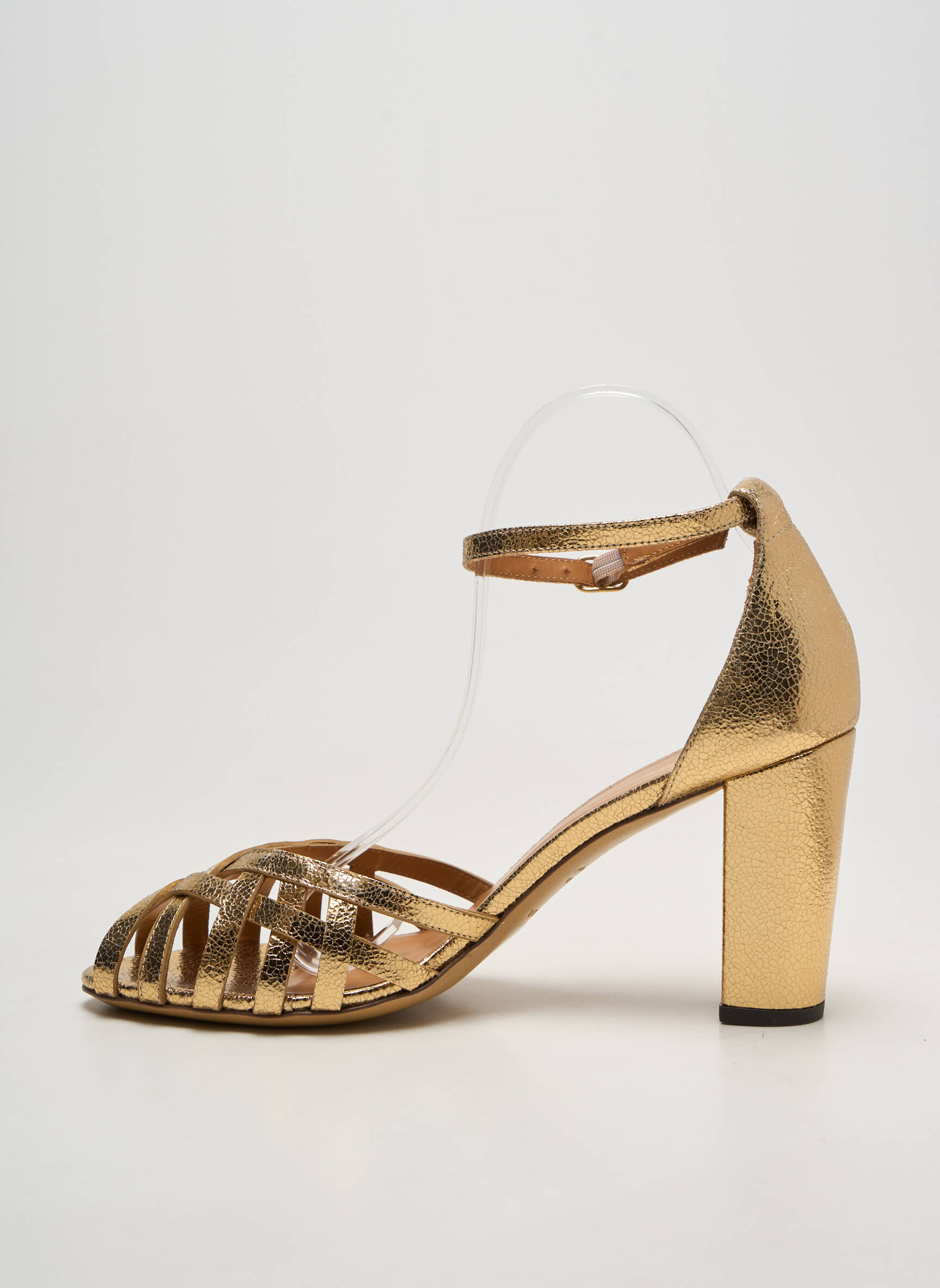 Sandales/nu pieds or RIVECOUR femme