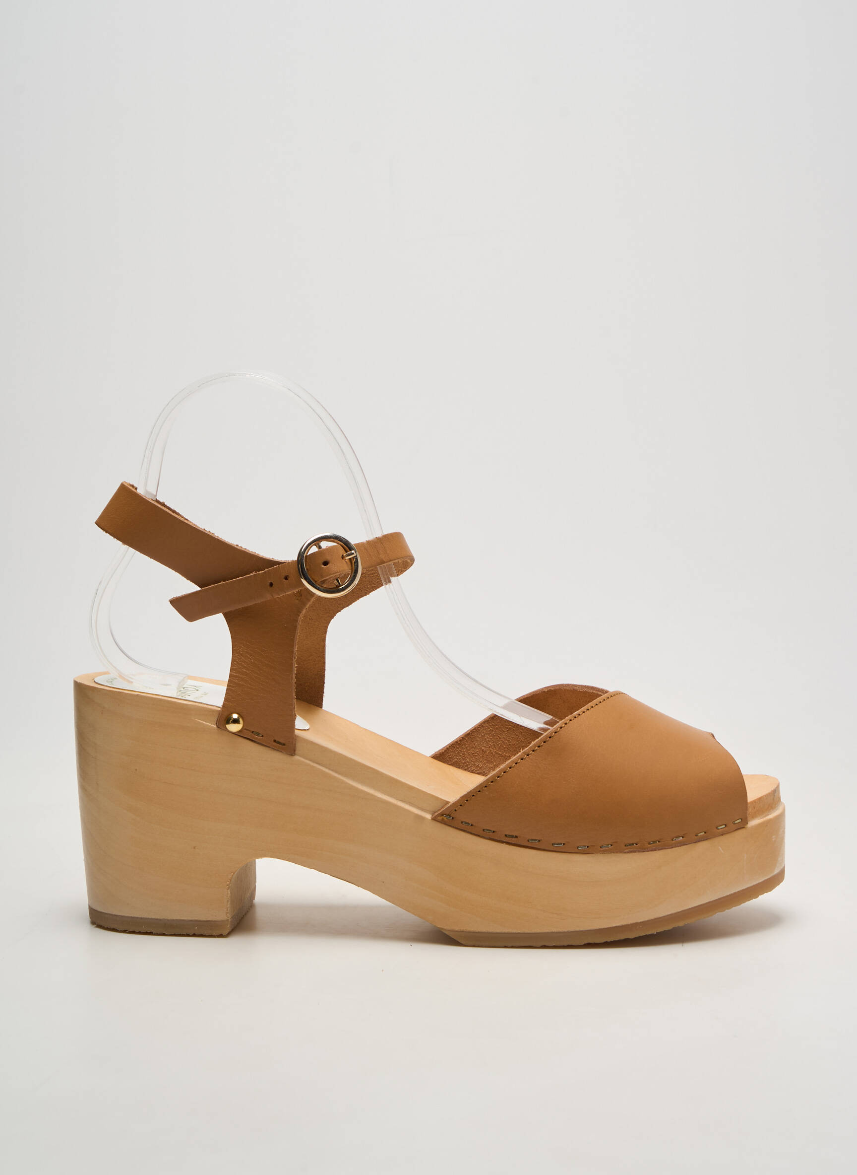 Sandales/nu pieds marron SABOTS YOUYOU femme