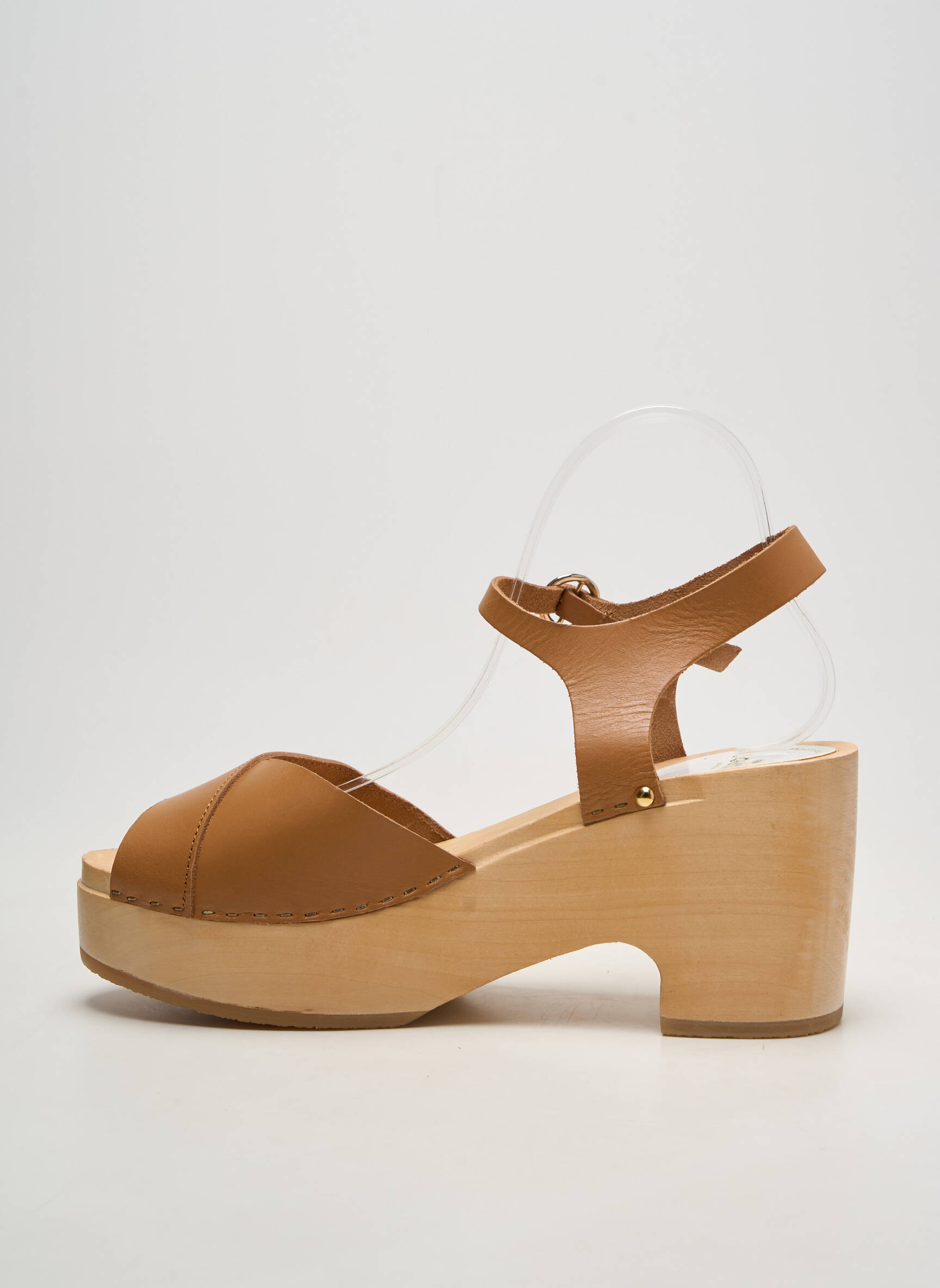 Sandales/nu pieds marron SABOTS YOUYOU femme
