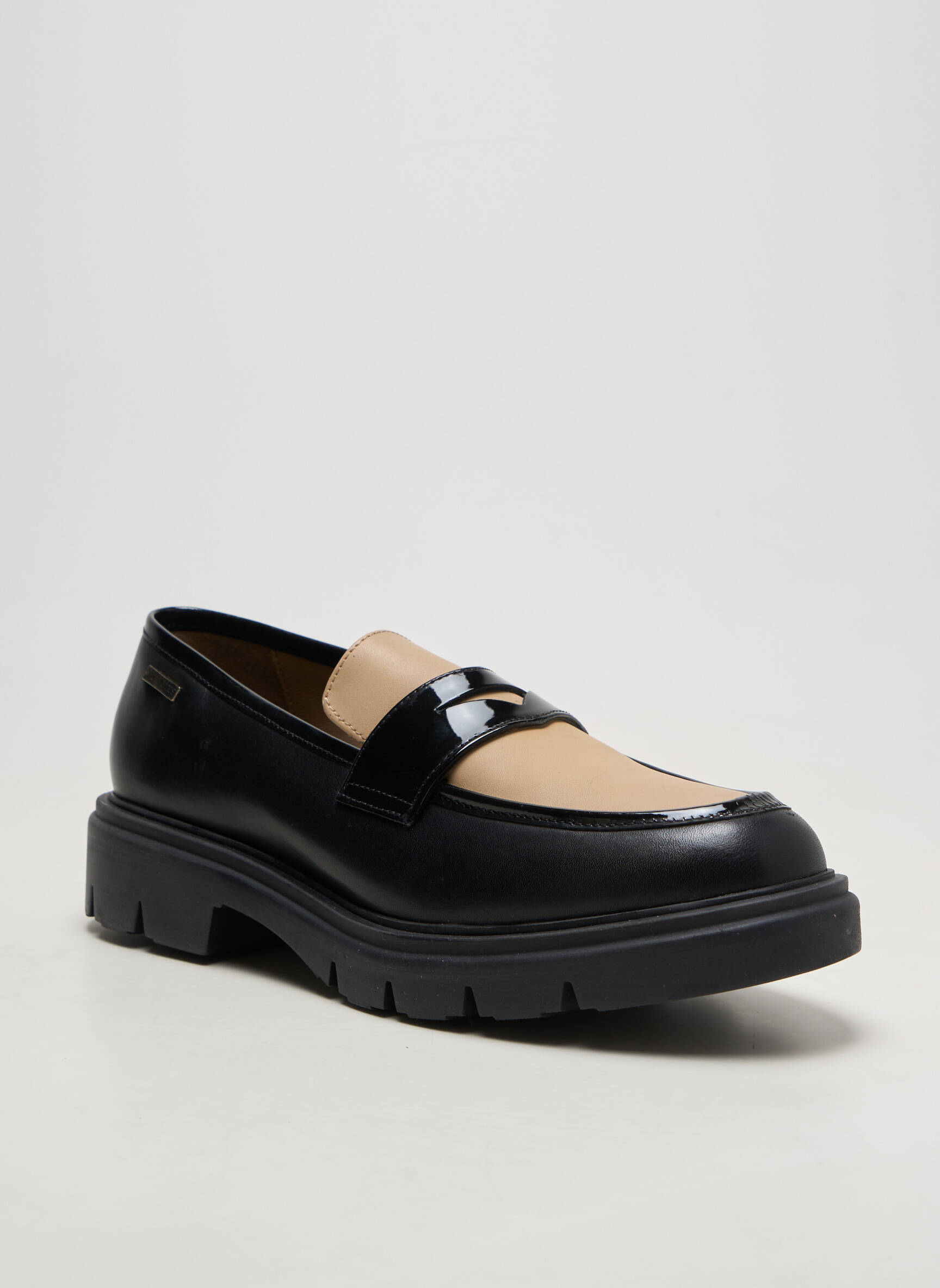 Mocassins noir LES TROPEZIENNES PAR M.BELARBI femme