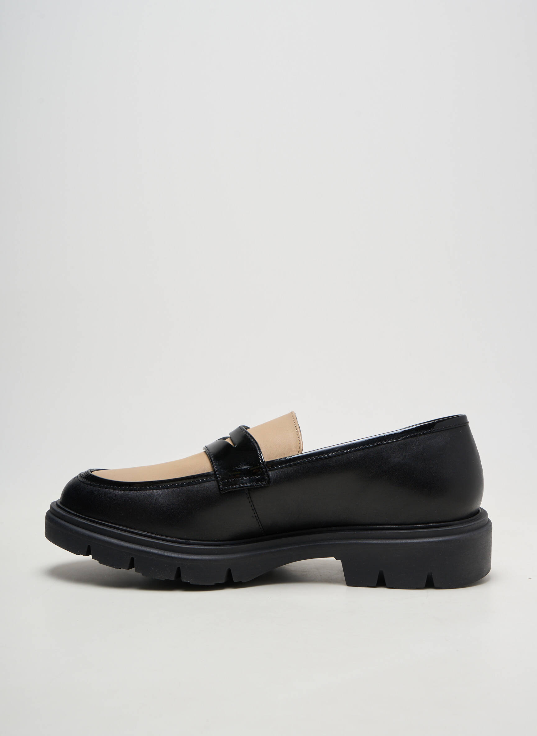 Mocassins noir LES TROPEZIENNES PAR M.BELARBI femme
