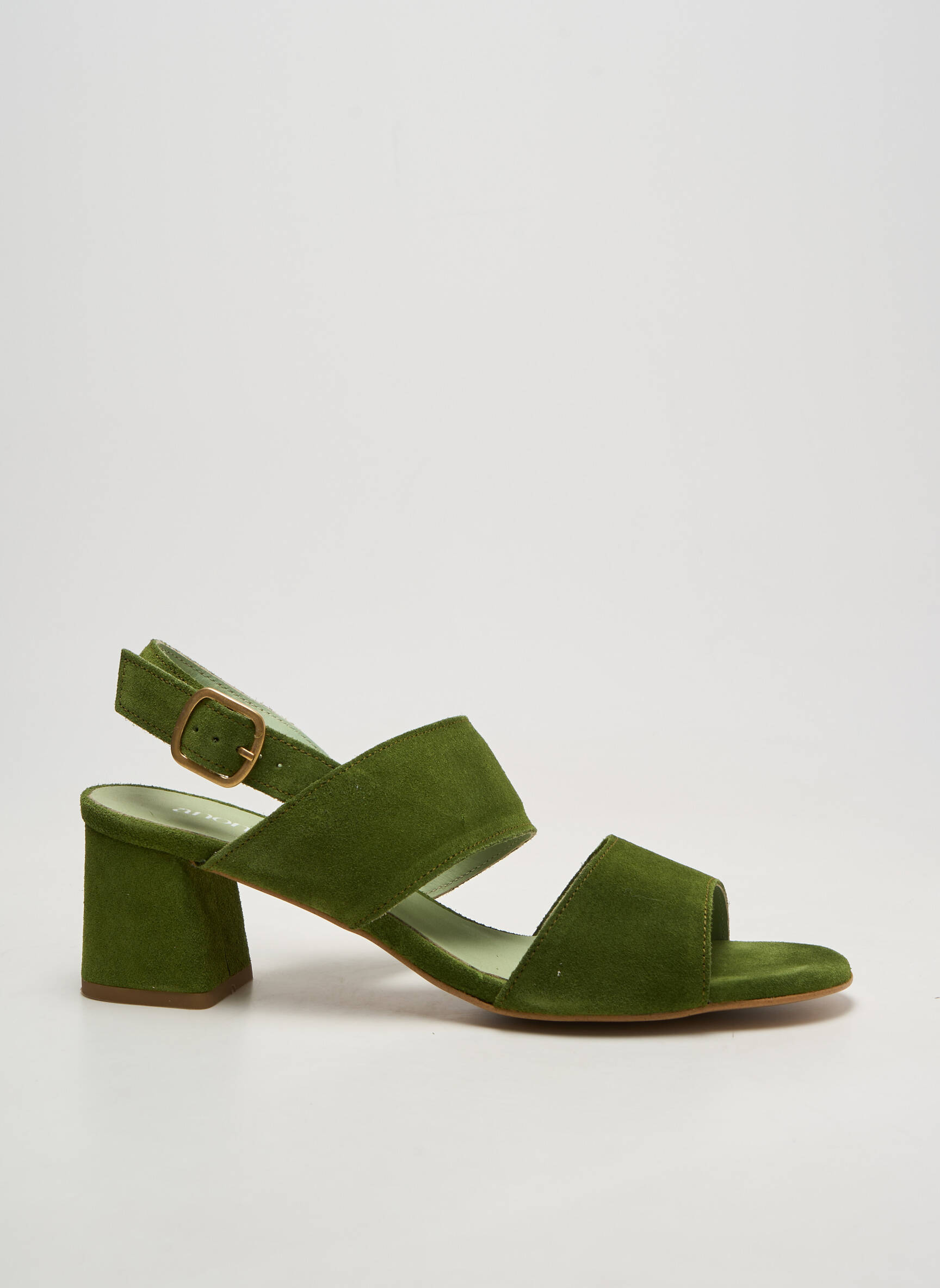 Sandales/nu pieds vert ANONYMOUS COPENHAGEN femme
