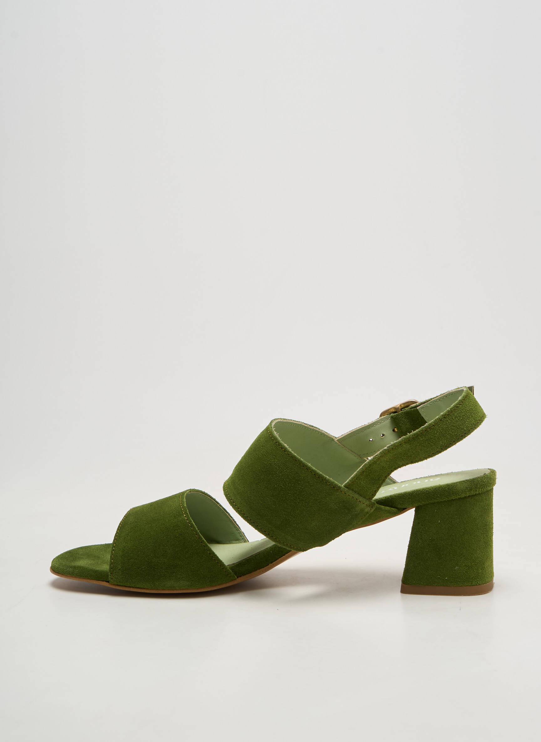Sandales/nu pieds vert ANONYMOUS COPENHAGEN femme