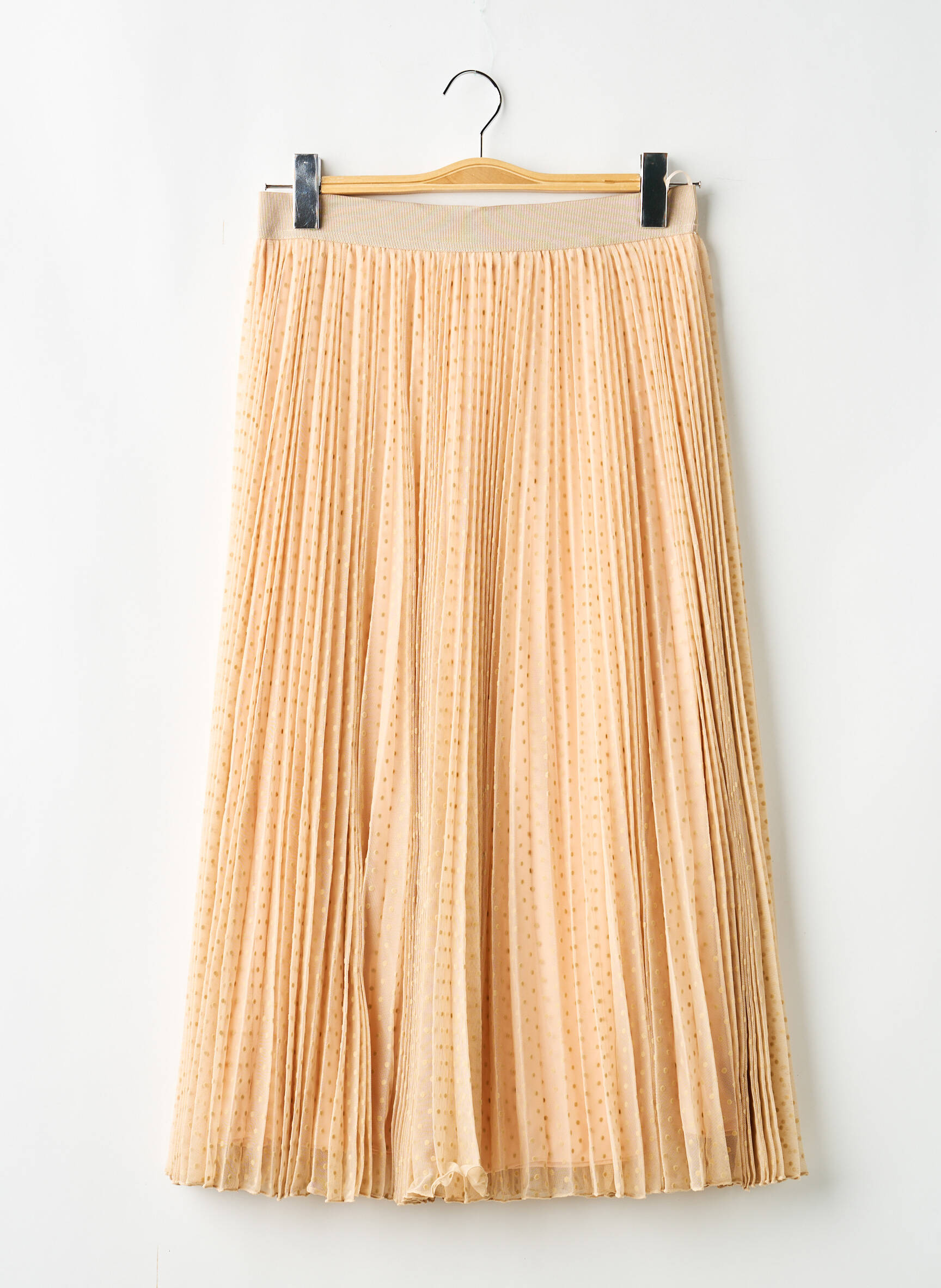 Jupe mi-longue blanc MAX&CO. femme