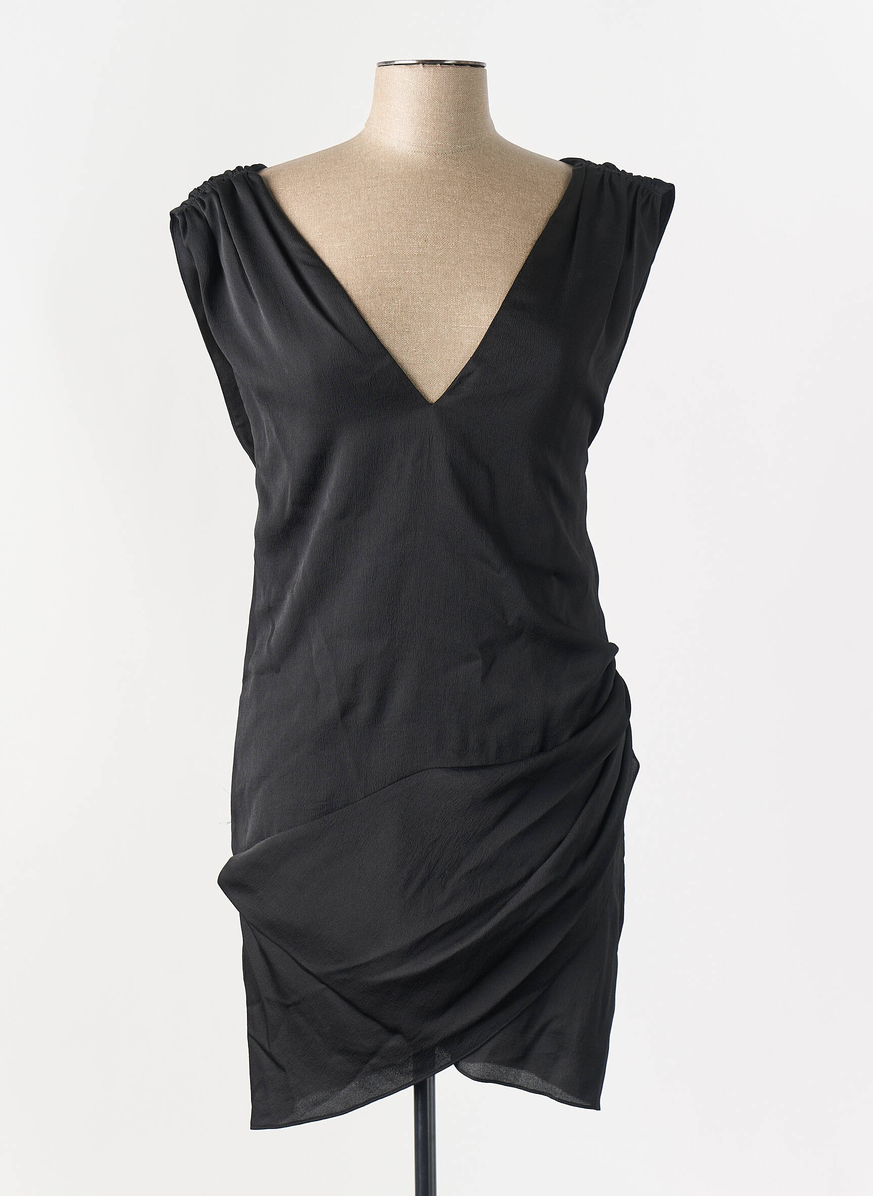 Robe courte noir IRO femme