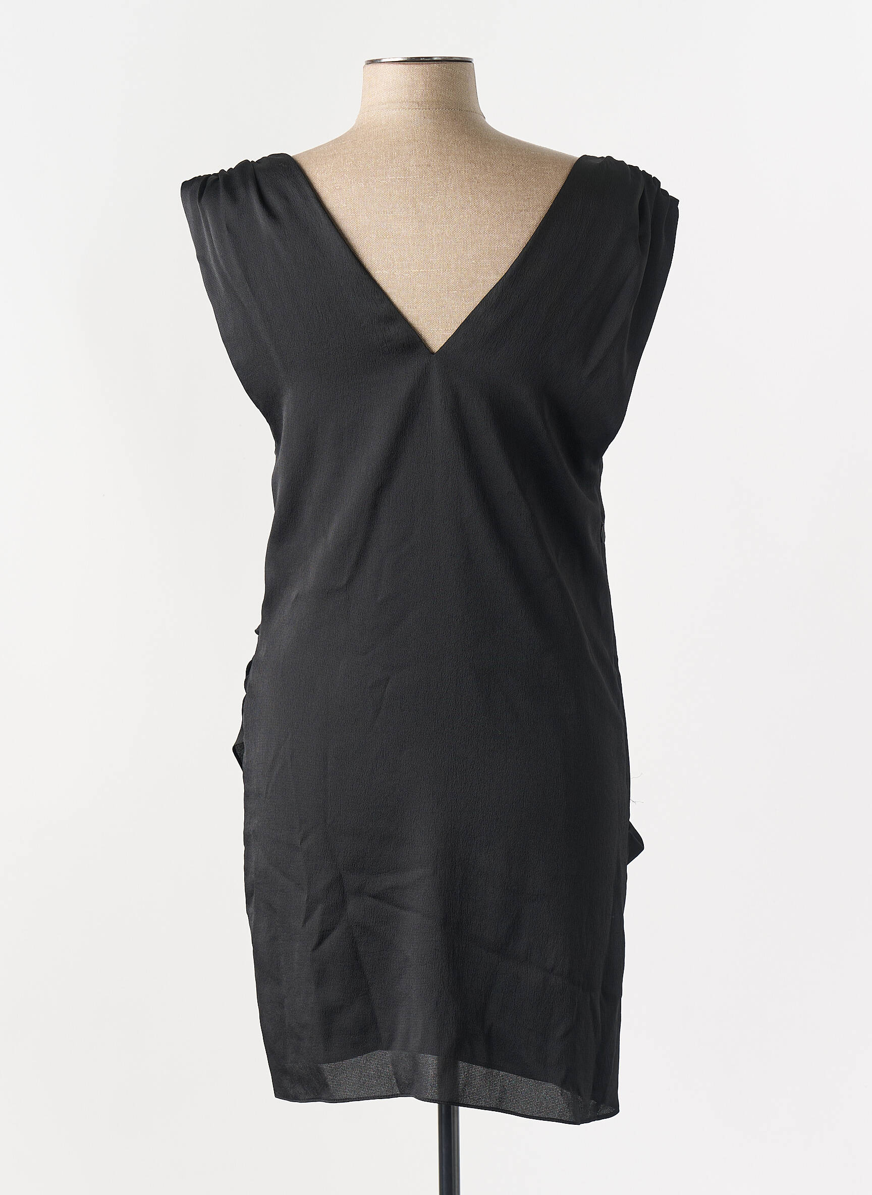 Robe courte noir IRO femme