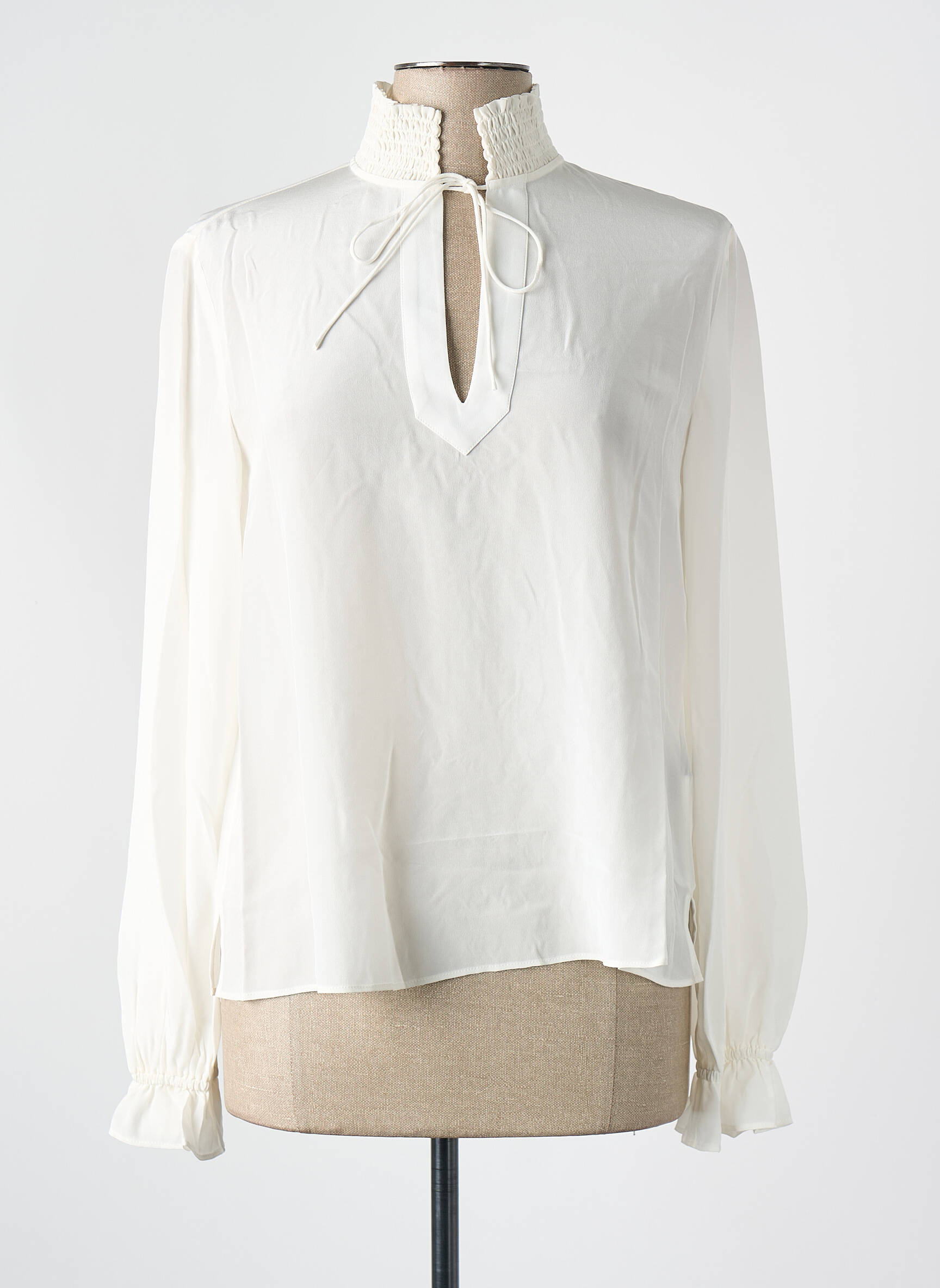 Top blanc THE KOOPLES femme
