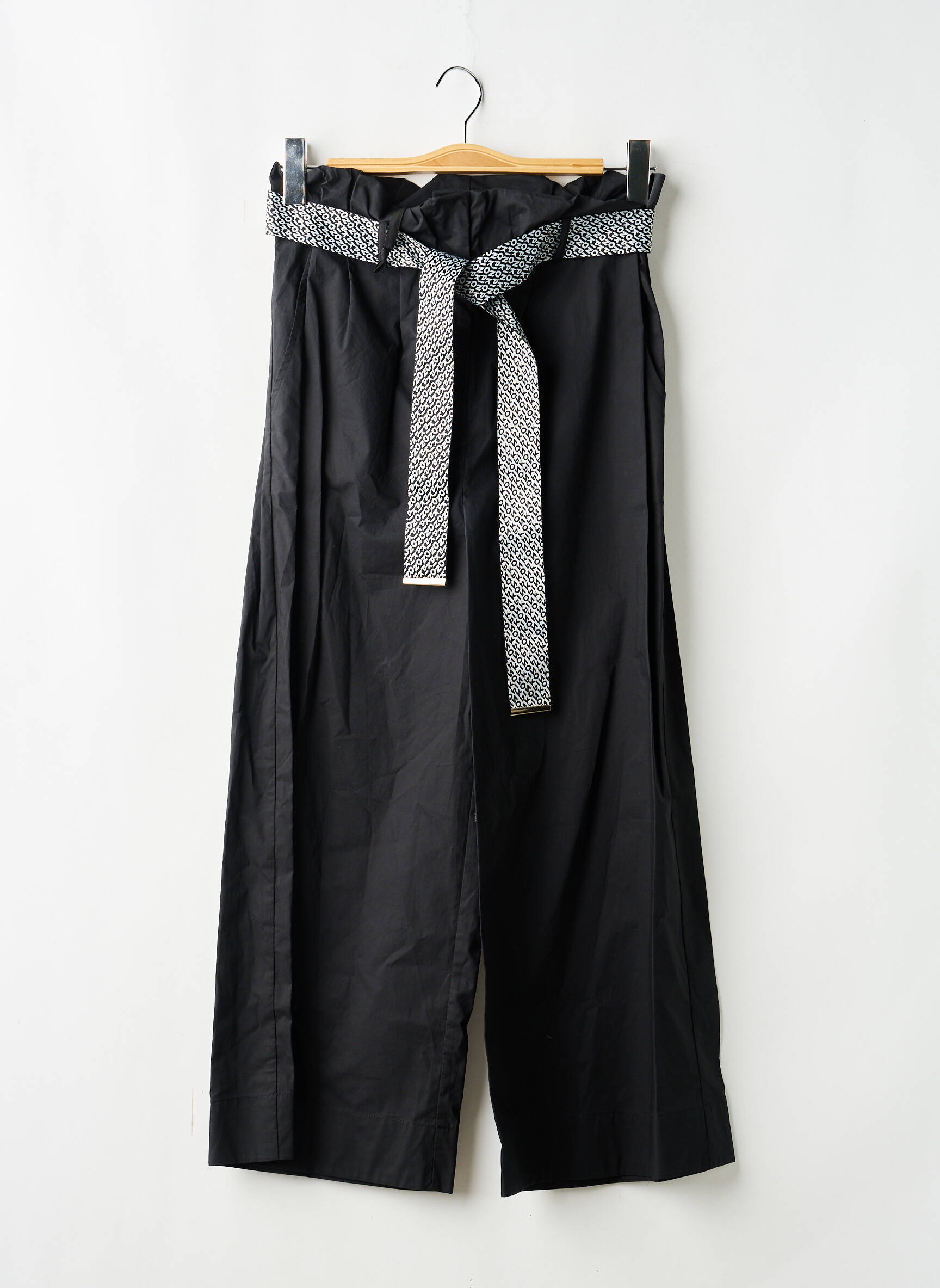 Pantalon 7/8 noir PINKO femme