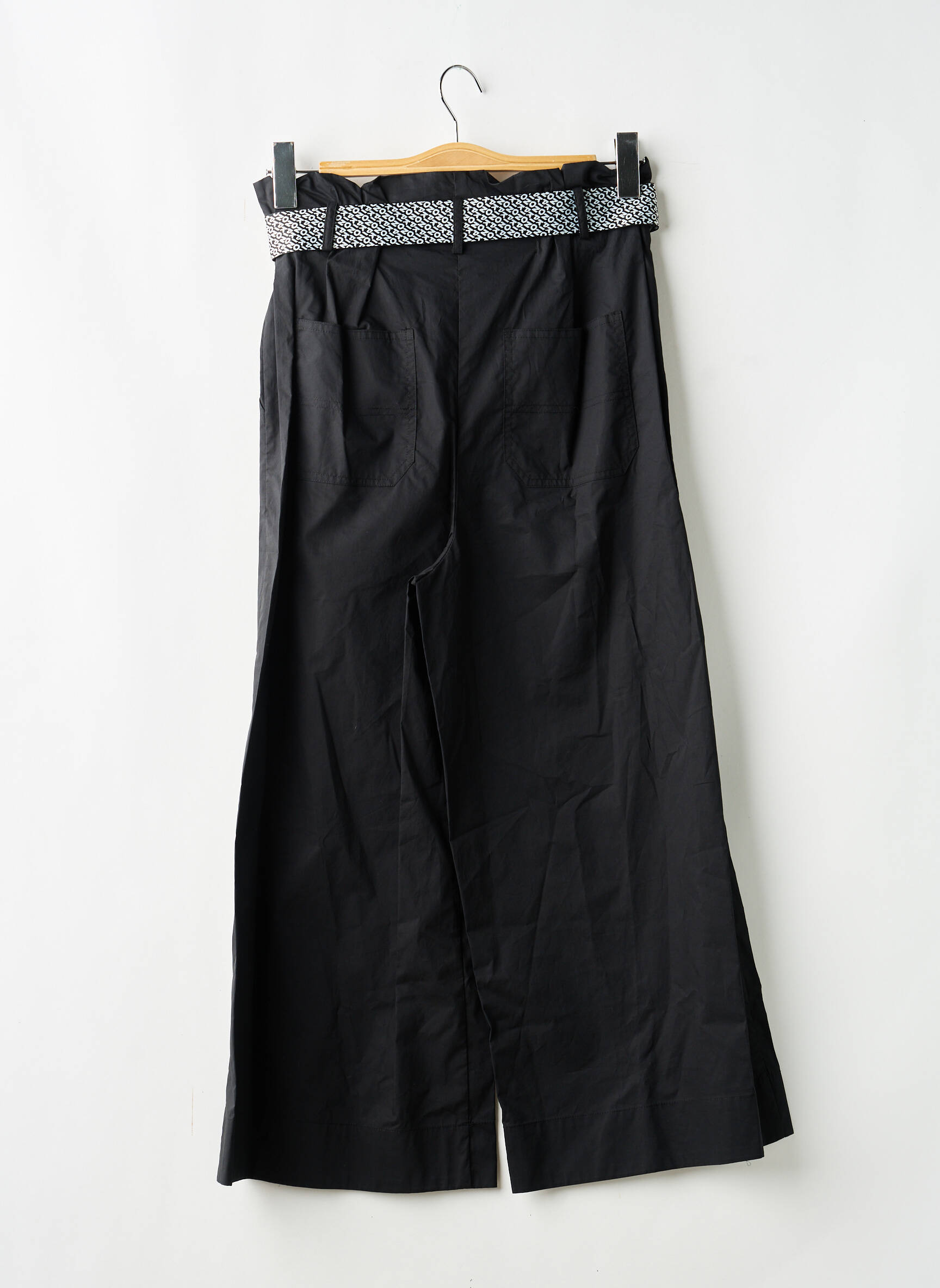 Pantalon 7/8 noir PINKO femme