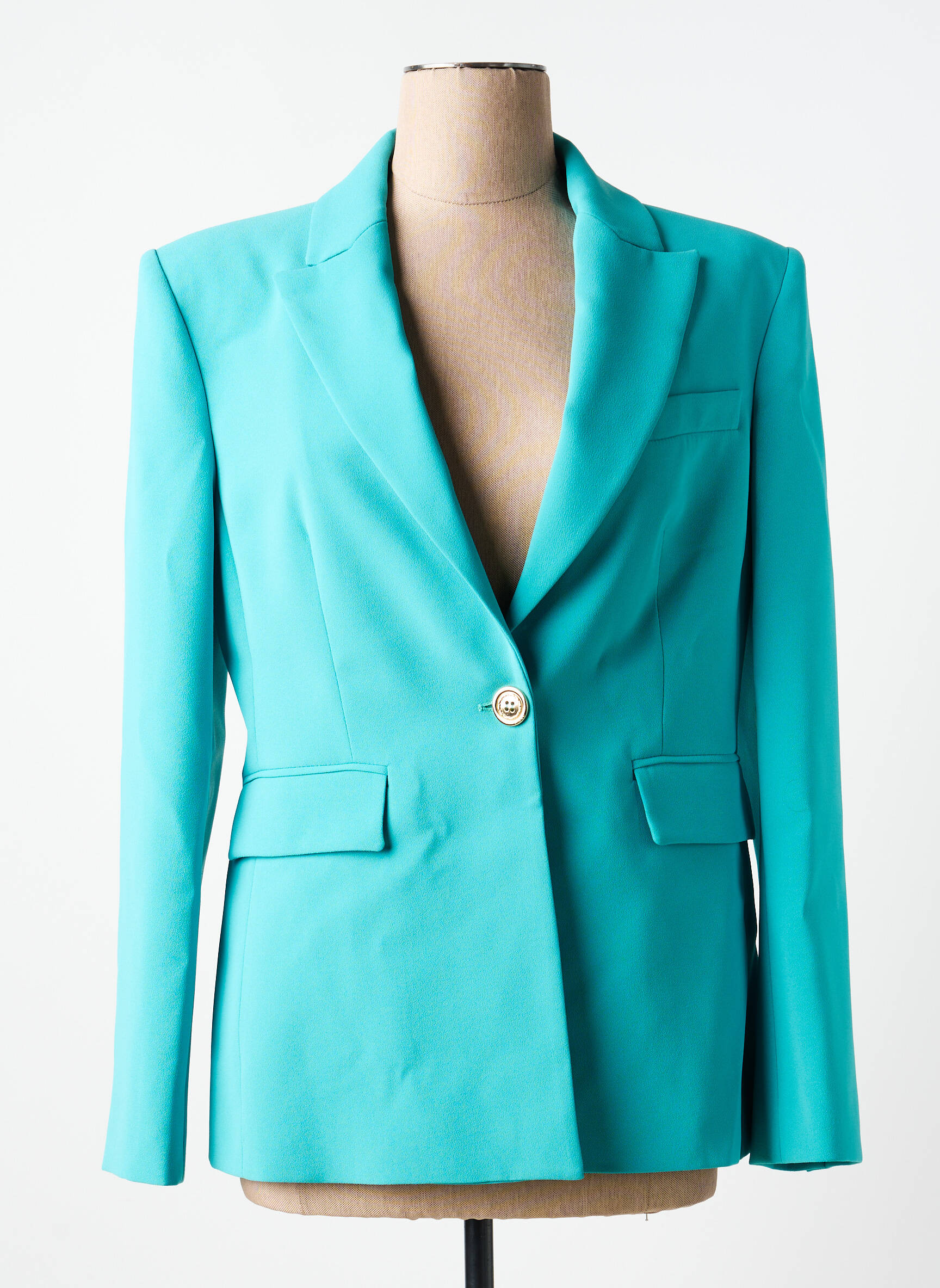 Blazer bleu PINKO femme