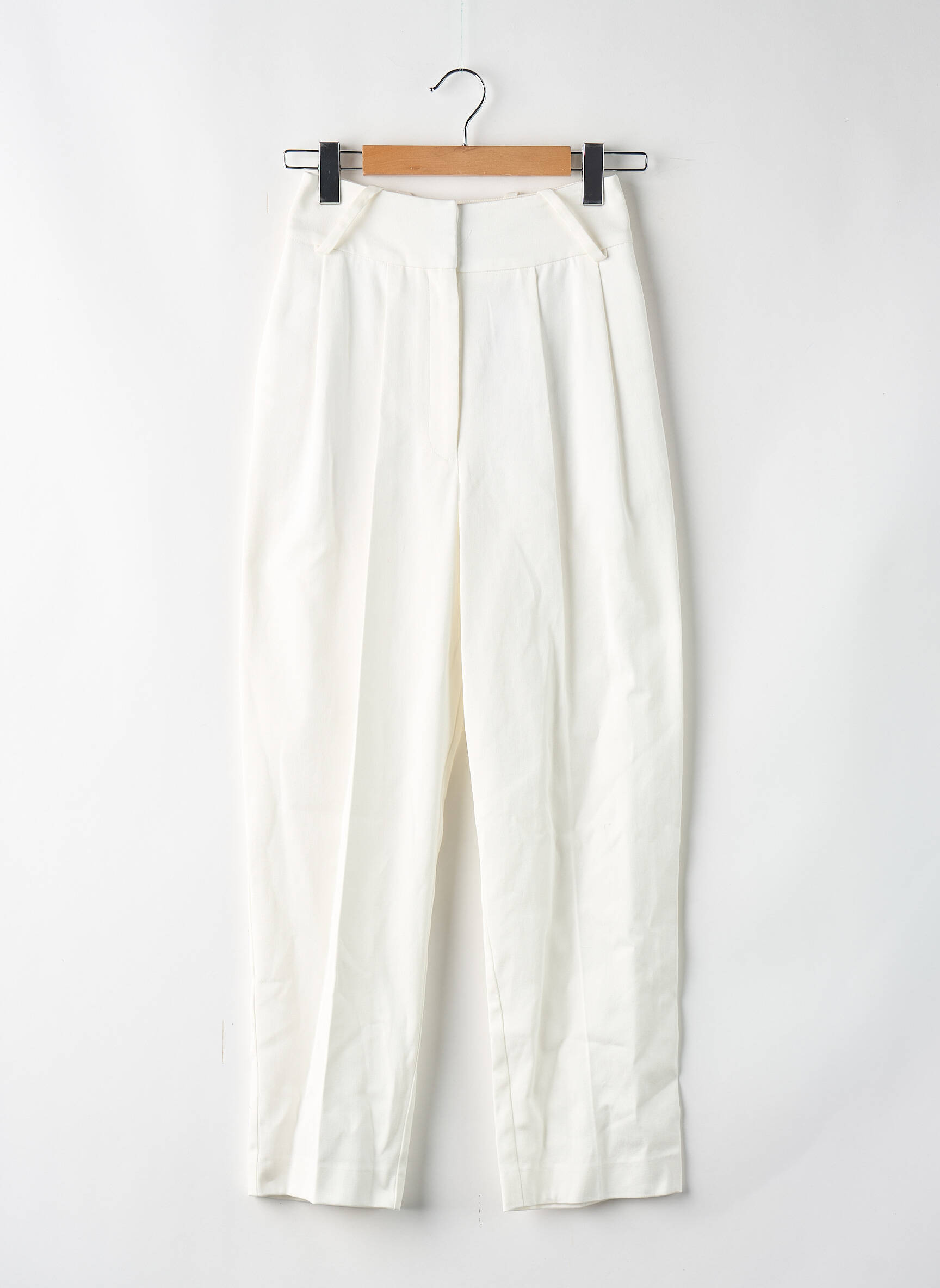 Pantalon droit blanc IRO femme