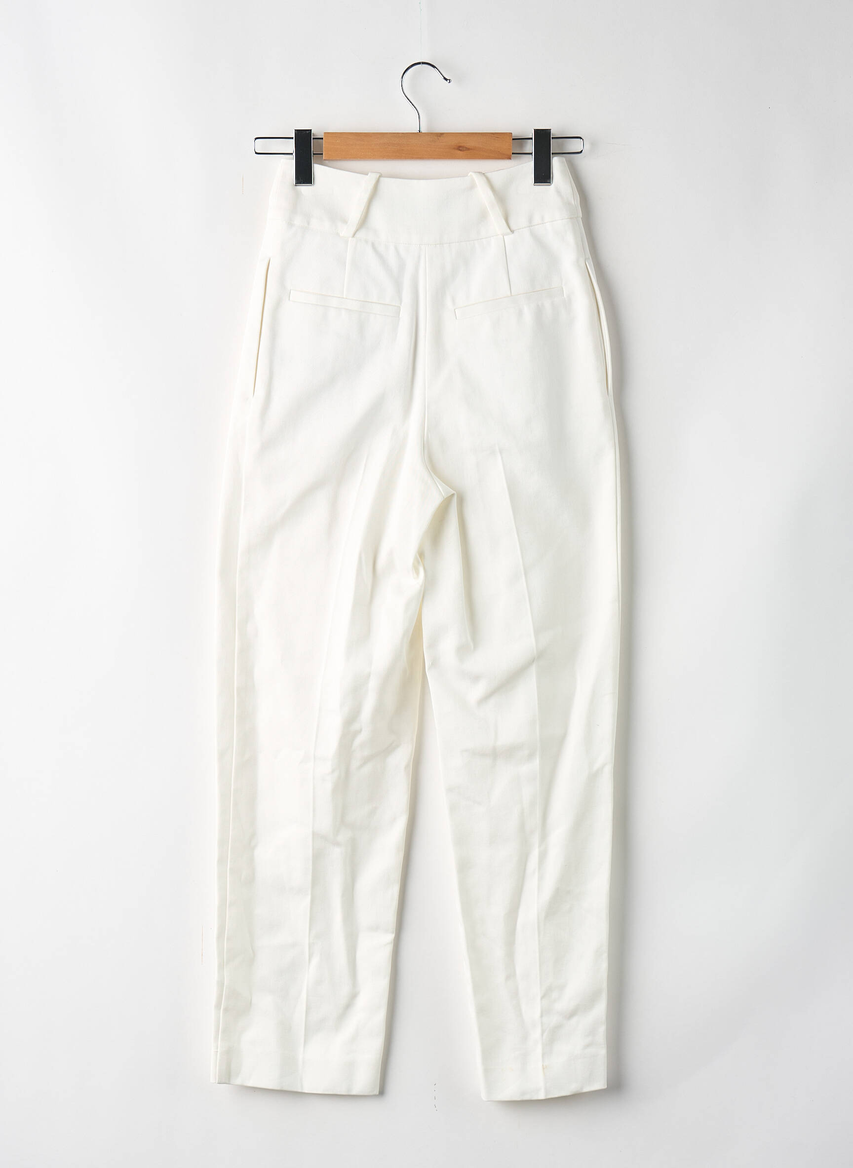 Pantalon droit blanc IRO femme
