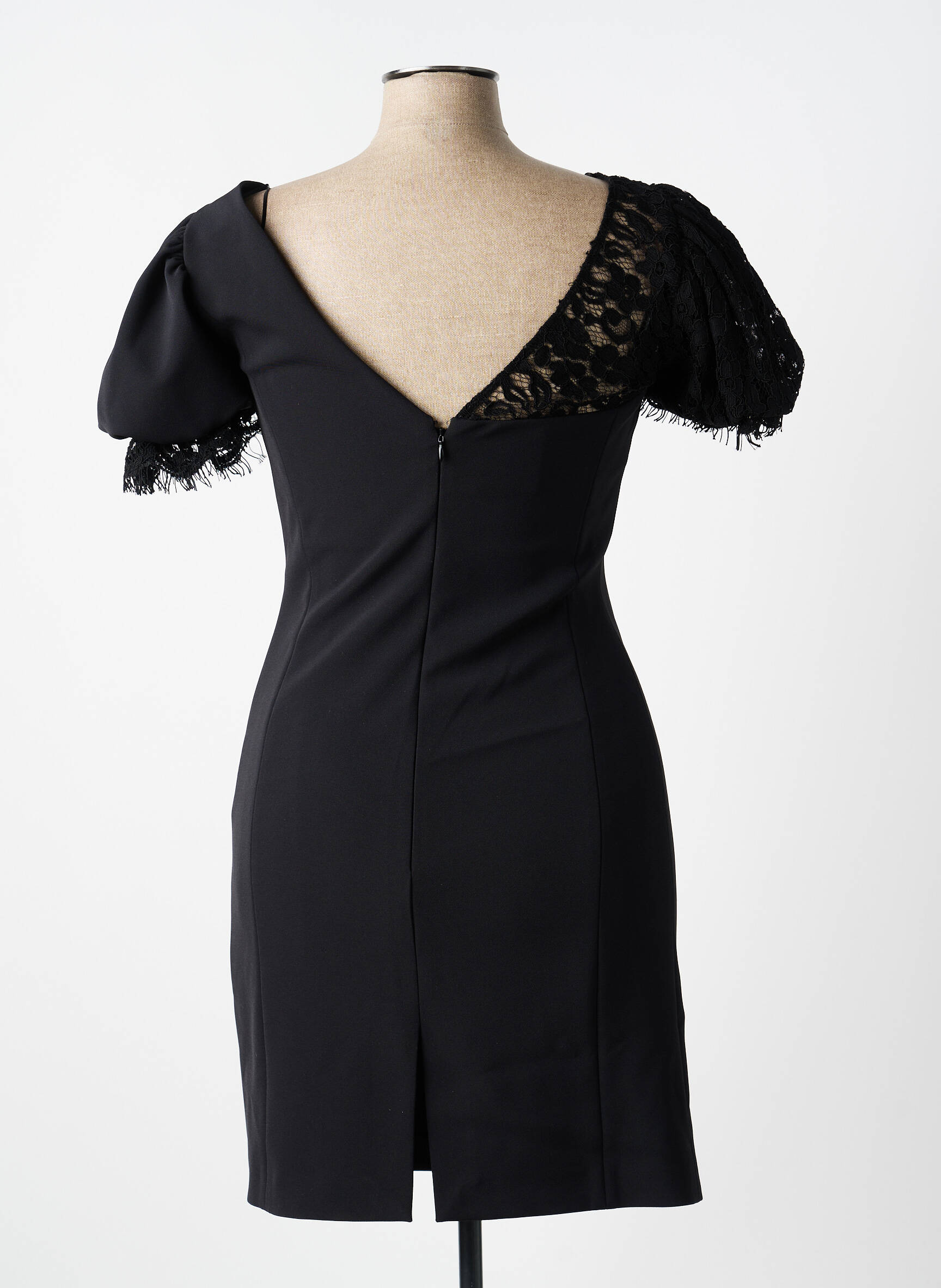 Robe courte noir PINKO femme