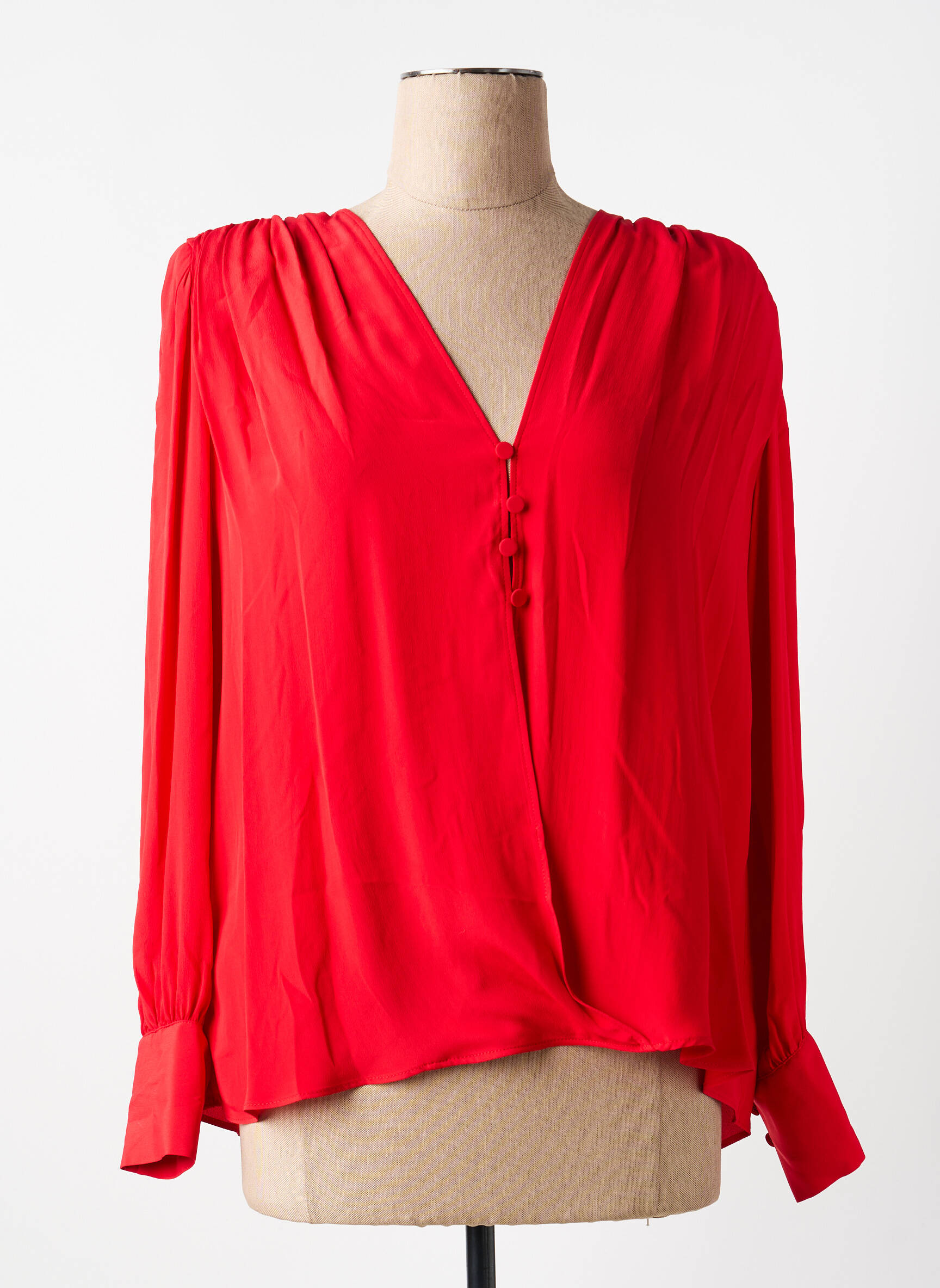 Top rouge PINKO femme
