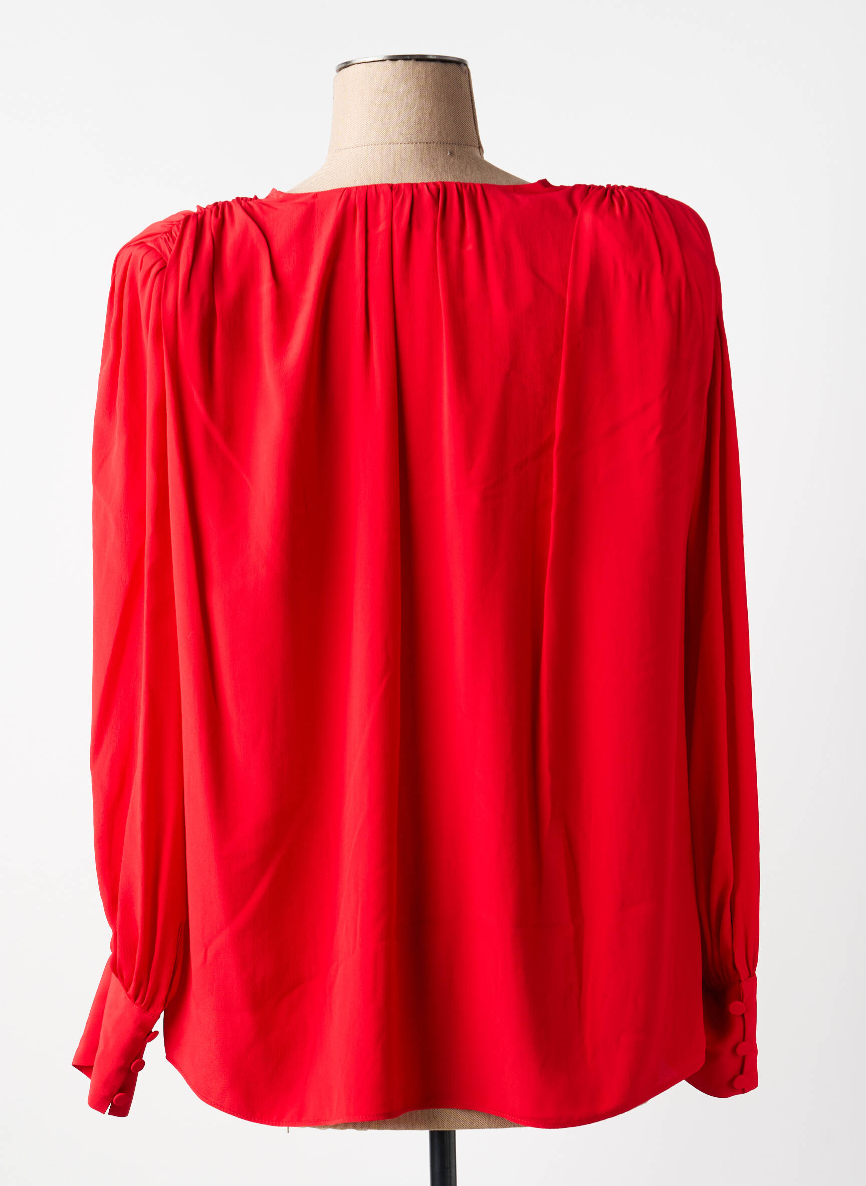 Top rouge PINKO femme