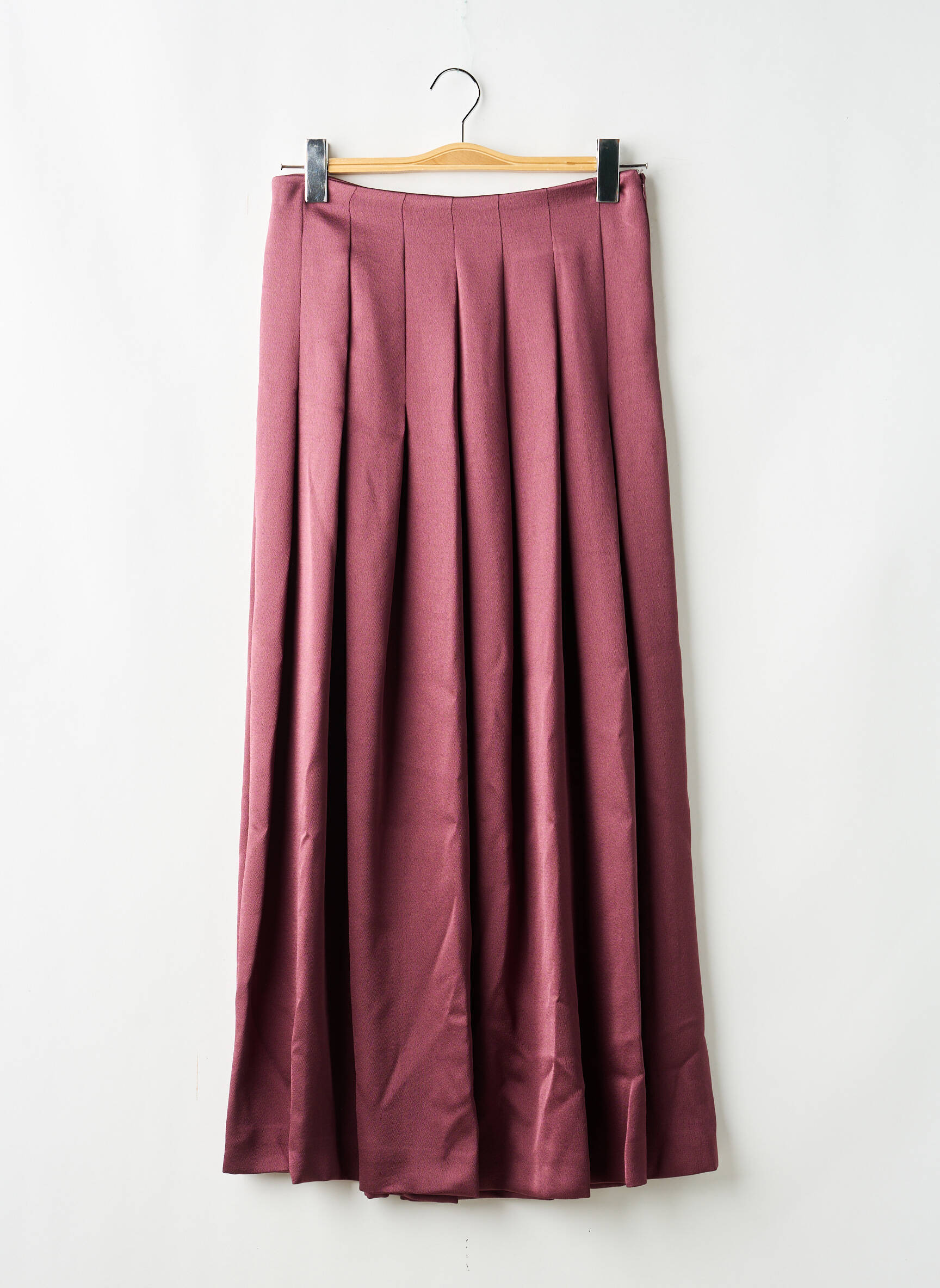 Jupe longue violet LAURENCE BRAS femme