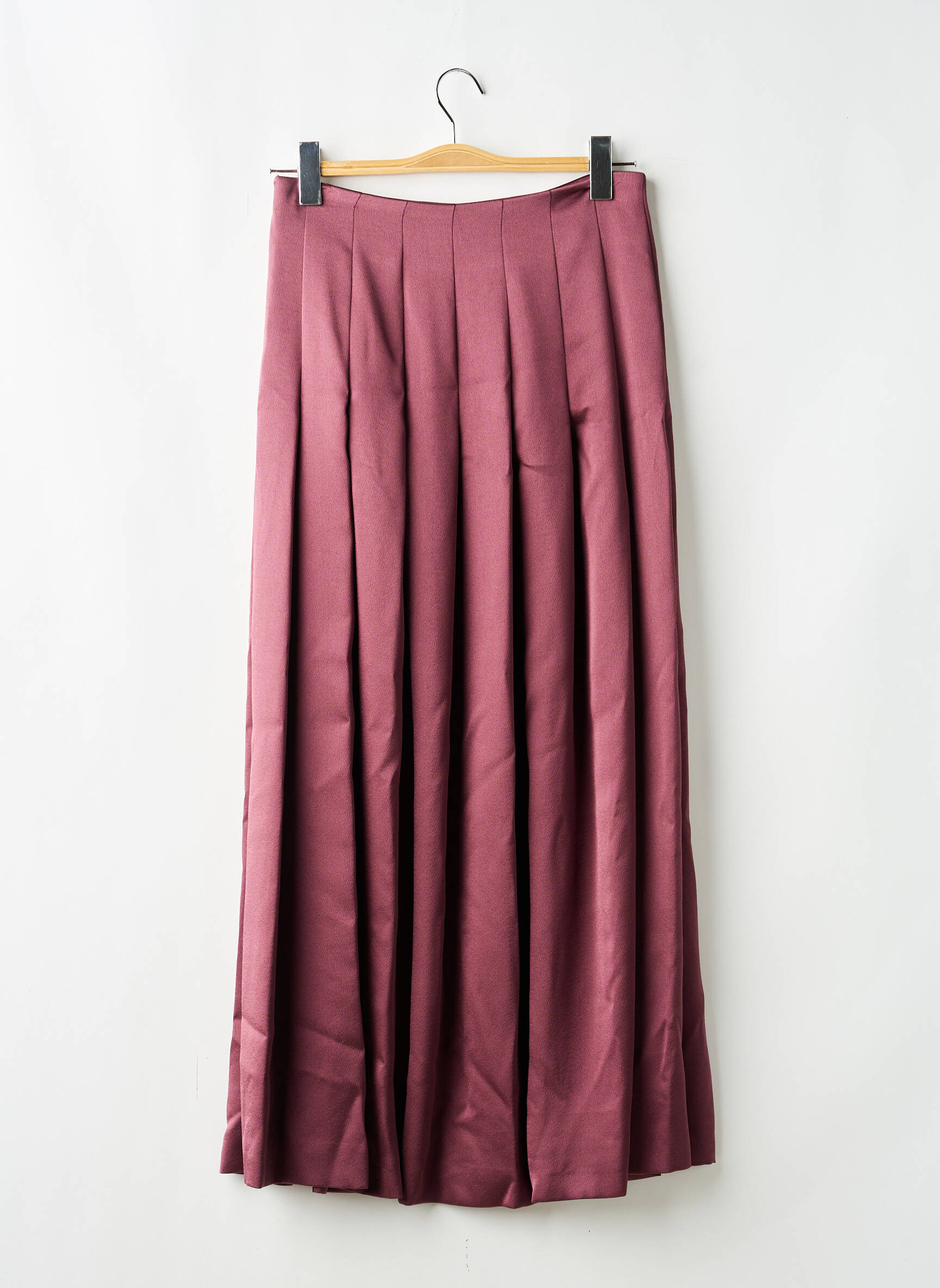 Jupe longue violet LAURENCE BRAS femme