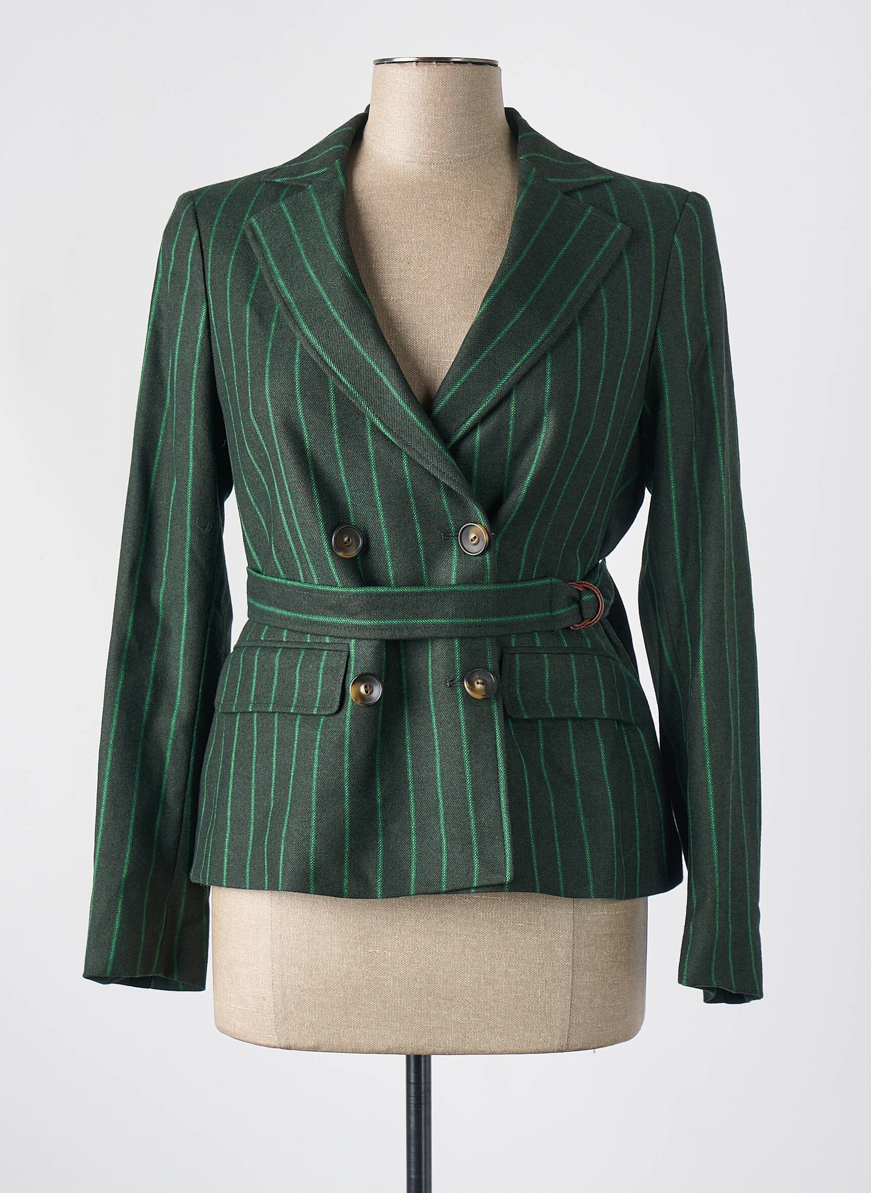 Blazer vert DIEGA femme