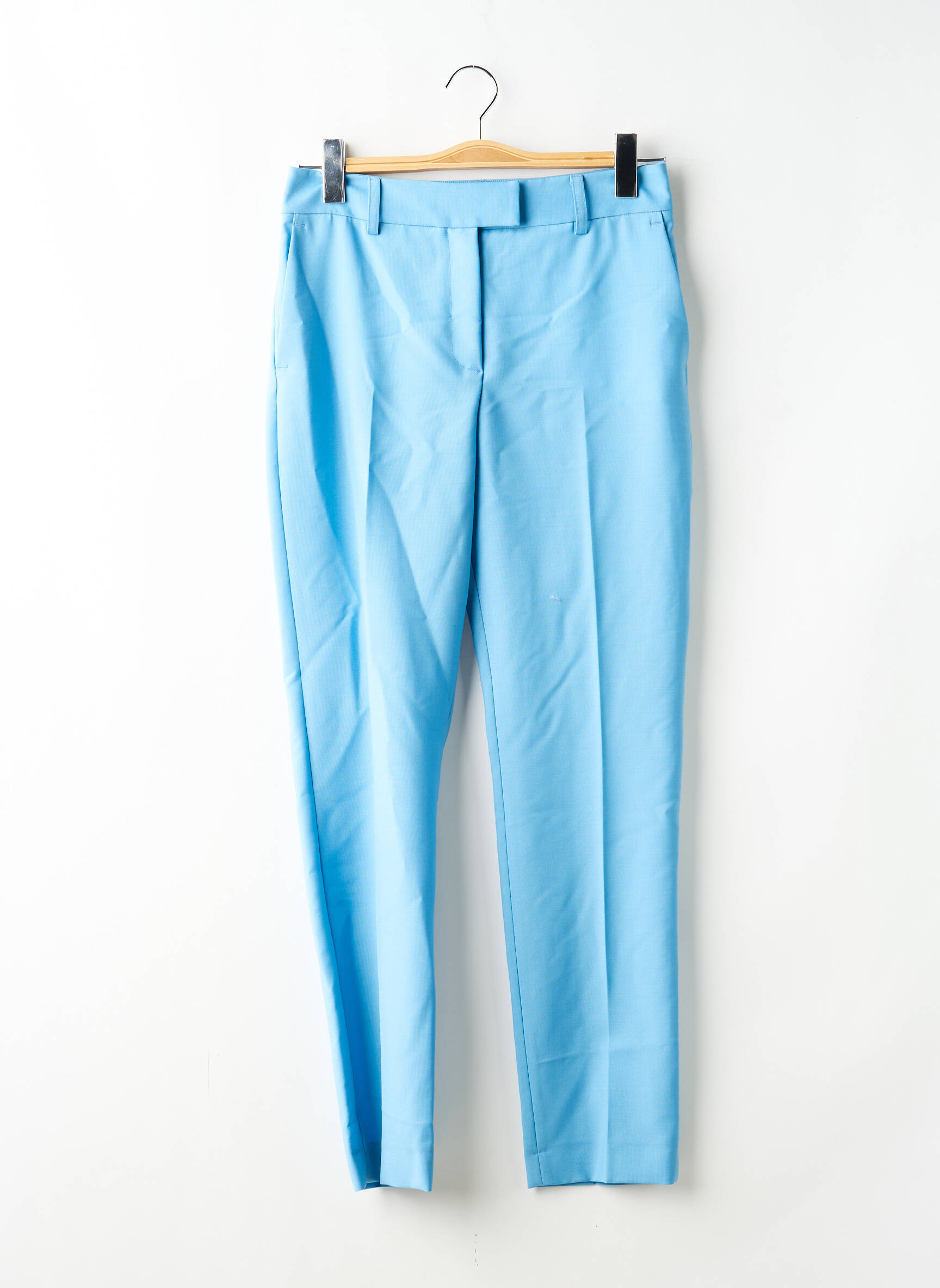 Pantalon droit bleu PAUL & JOE femme