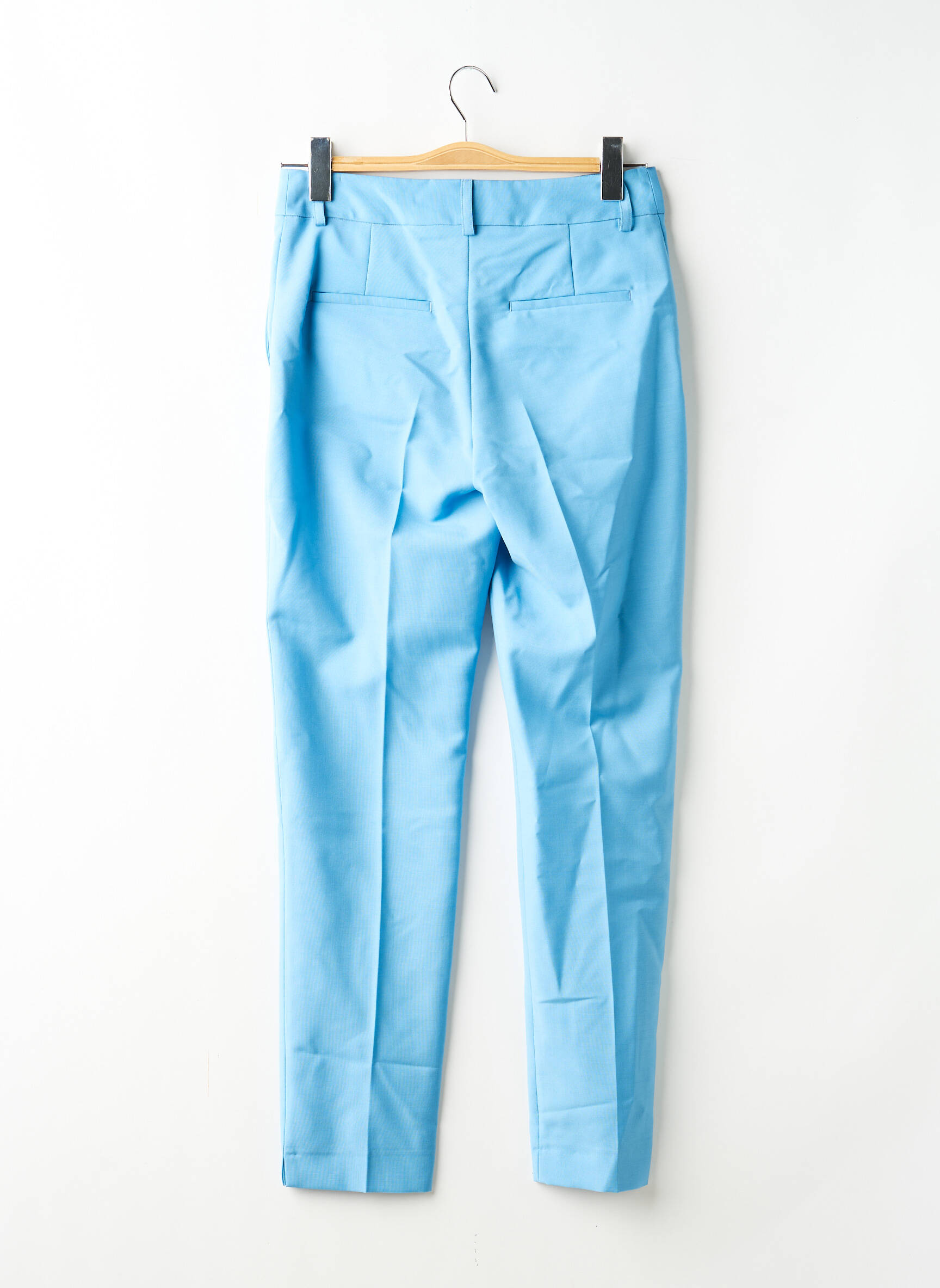 Pantalon droit bleu PAUL & JOE femme